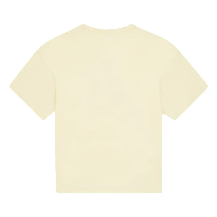 T-shirt Livo Big Wave | Vanille- Image produit n°4