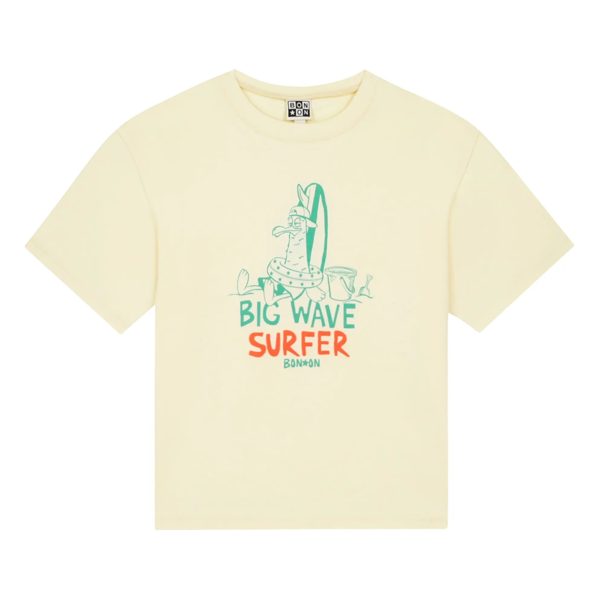 Bonton Vanilla Livo Big Wave T-Shirt