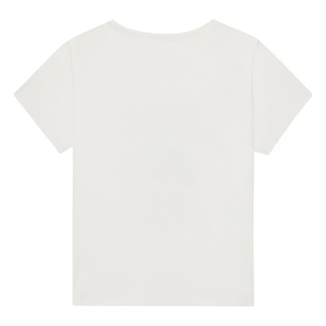 Tuba Bonton T-shirt | Ecru