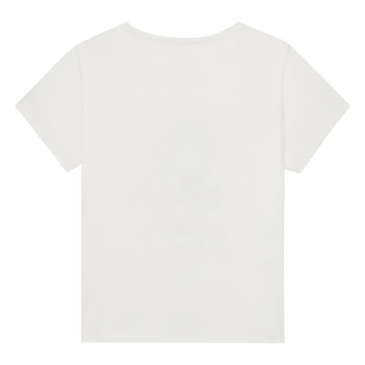 T-shirt Tuba Bonton | Ecru- Image produit n°1