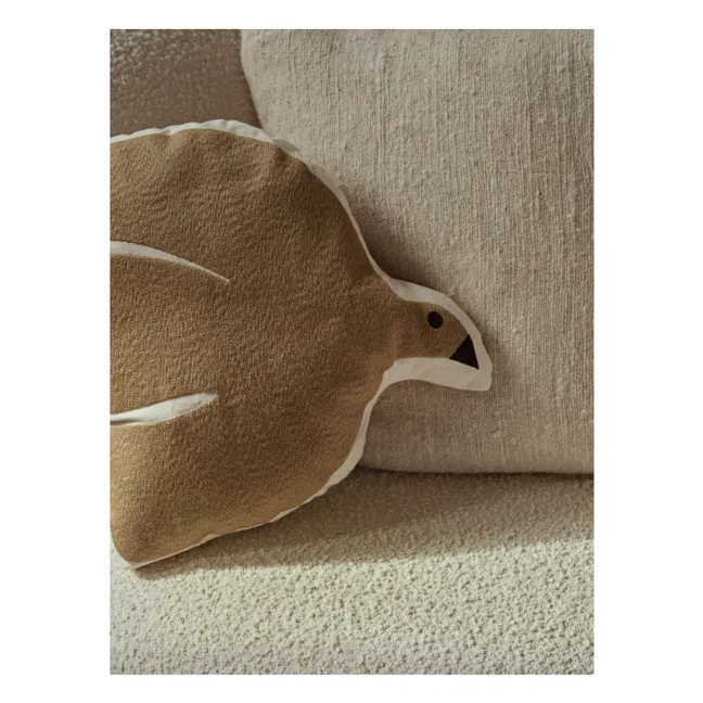 Swif Bird cushion | Beige