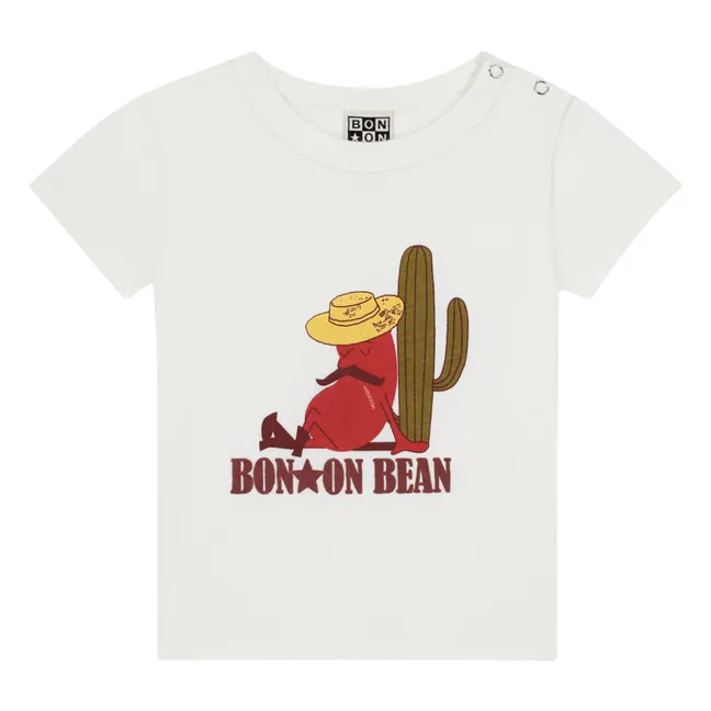 T-shirt Tuba El Bean | Ecru