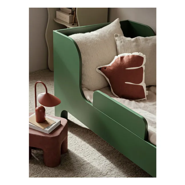 Swif Bird cushion | Brick red