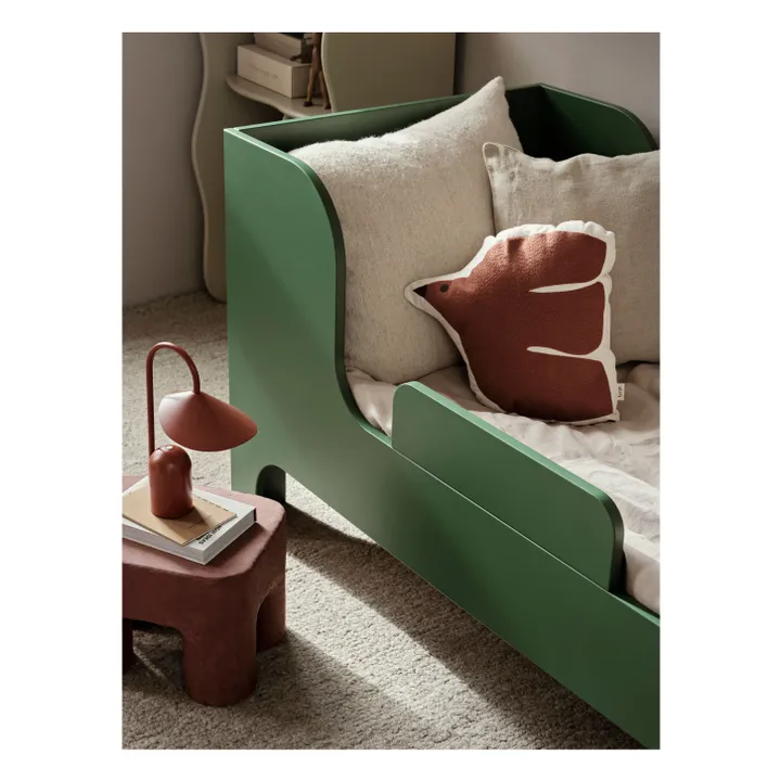 Swif Bird cushion | Brick red- Product image n°1