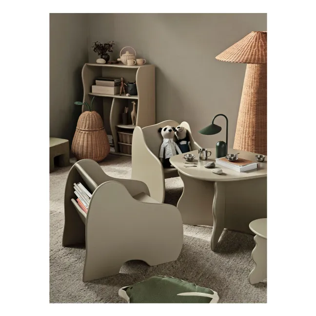 Sillón Slope | Gris
