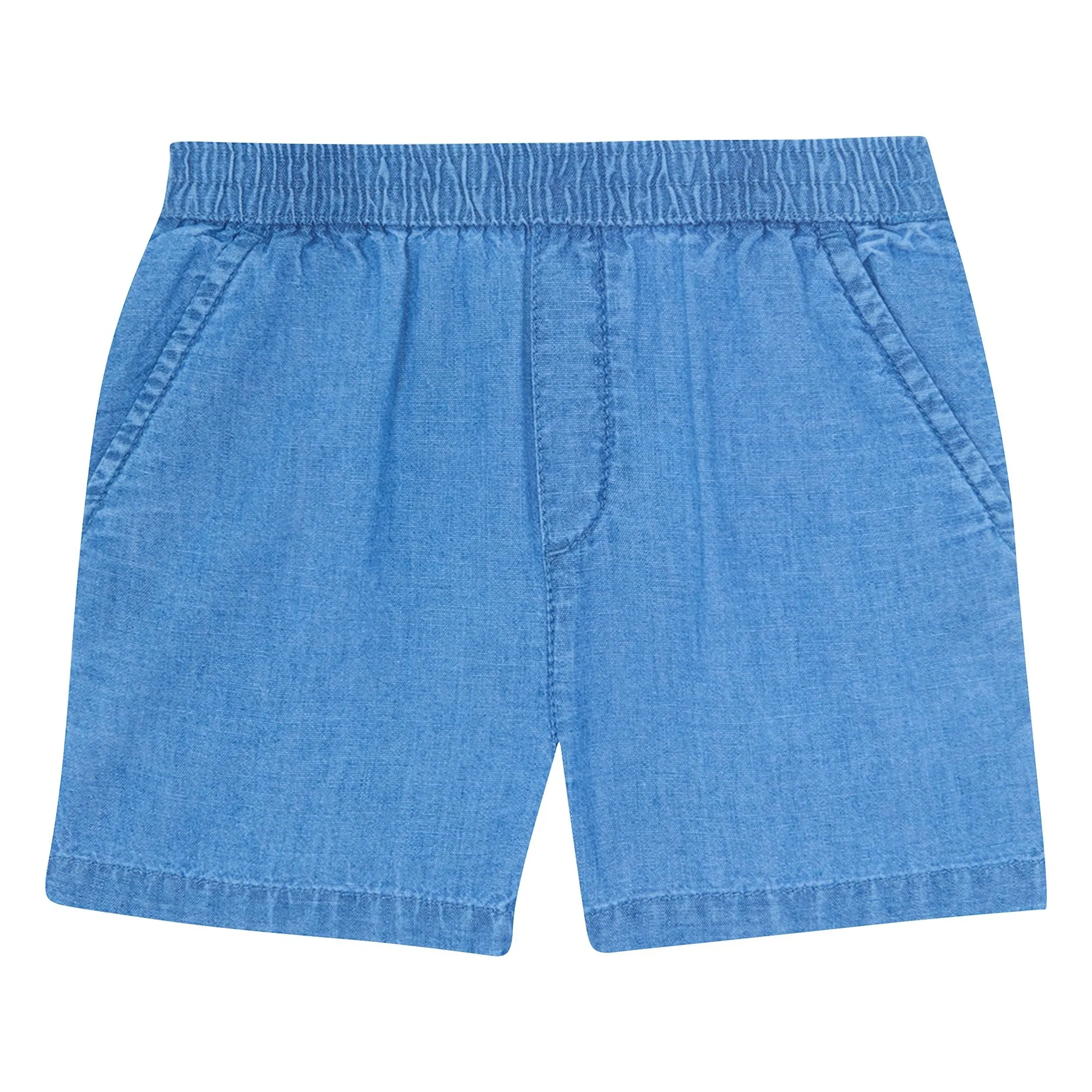 Bonton Denim Blue Short Lyon Chambray