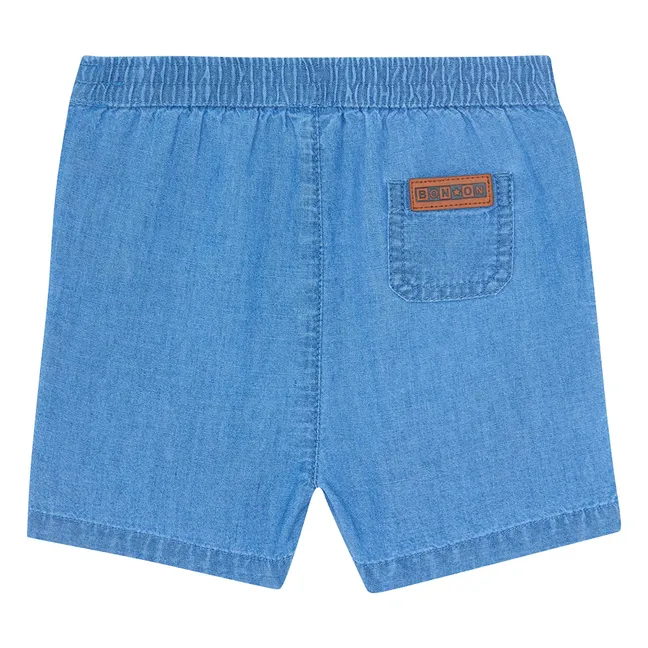 Short Lyon Chambray | Vaquero