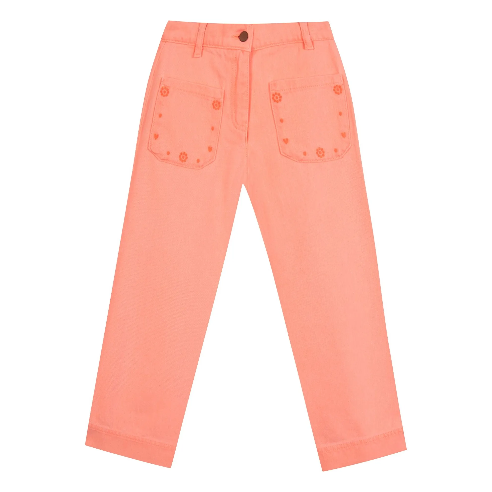 Bonton Coral Lakiko Heart Pocket Pants