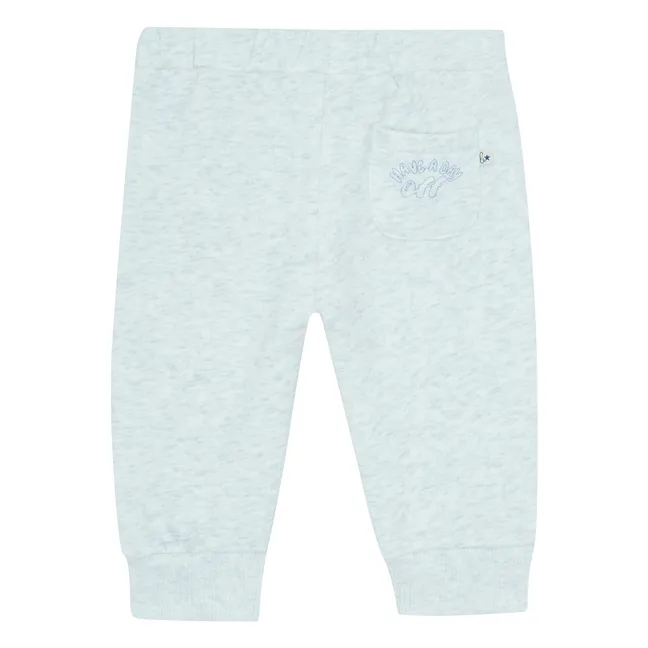 Jogger Chiné Dayoff Molleton | Gris