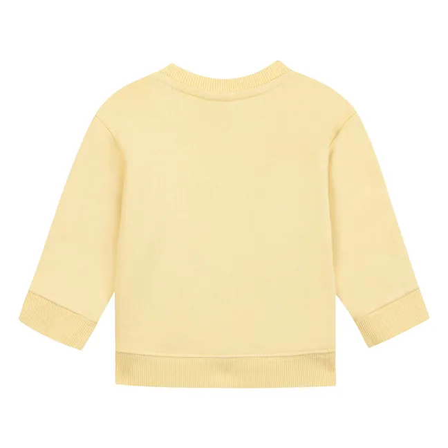 Sudadera Smily Piña | Vainilla