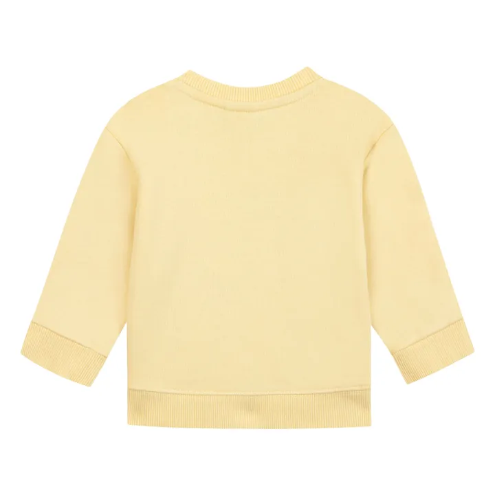 Sudadera Smily Piña | Vainilla- Imagen del producto n°2