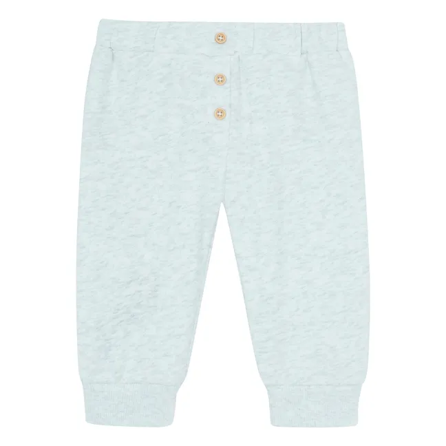 Dayoff Molton Chiné Jogger | Gris