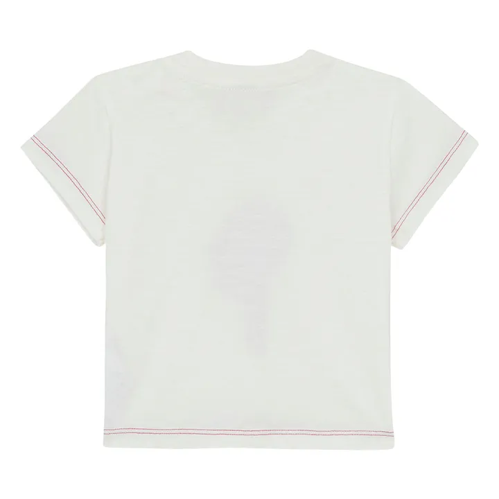 T-shirt Lodestie Olee | Ecru- Image produit n°2