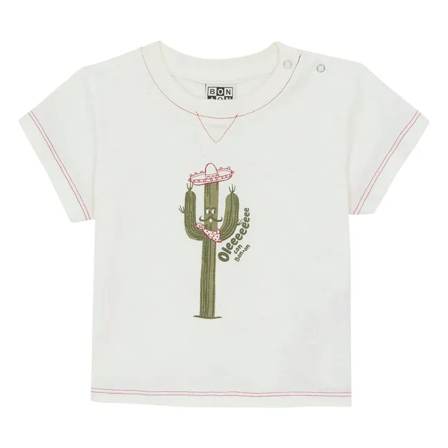 T-shirt Lodestie Olee | Ecru