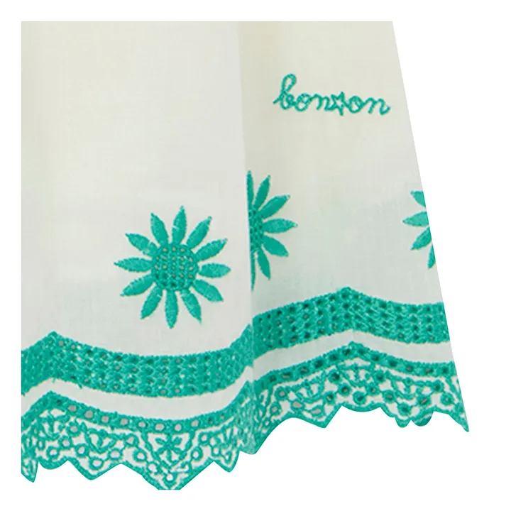 Robe Lena Volants | Ecru- Image produit n°1