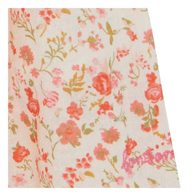 Robe Smockée Louise | Rouge