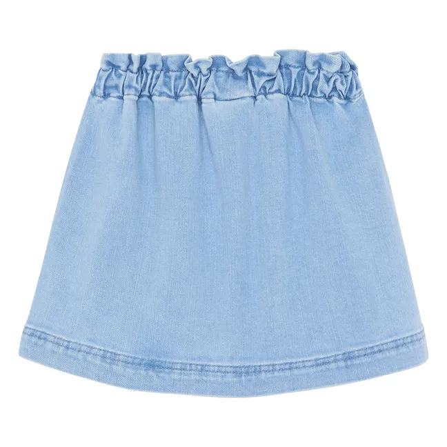 Jupe Denim Douchka | Bleu Clair