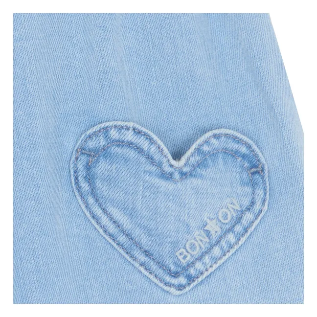 Douchka Denim Skirt | Light Blue