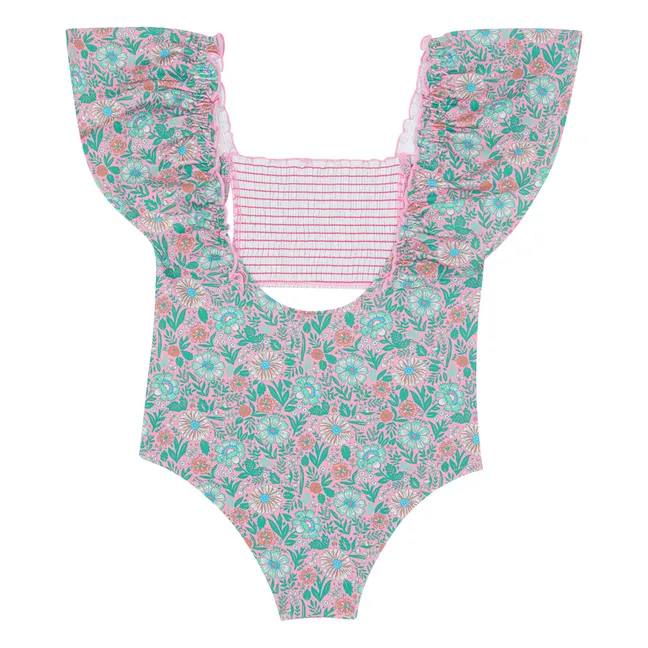 Maillot de Bain Nada Fleuri | 	Lilas