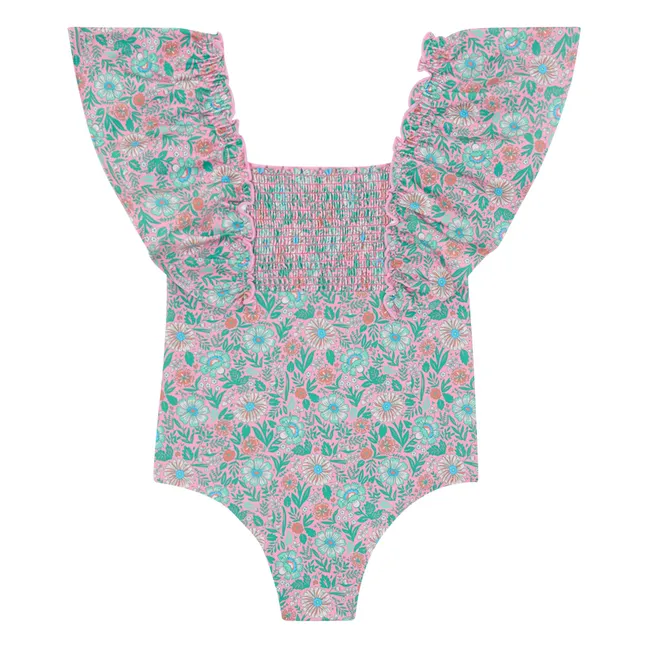 Maillot de Bain Nada Fleuri | 	Lilas