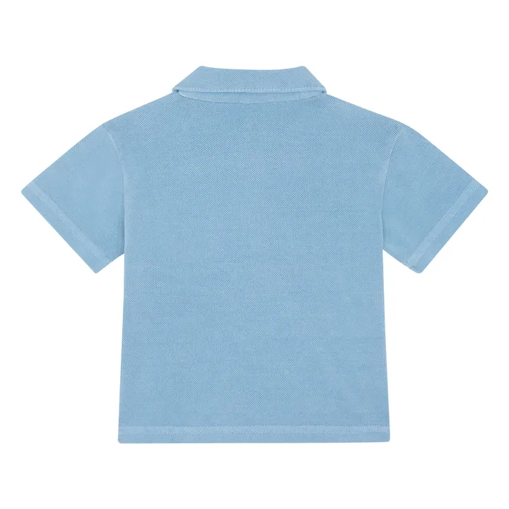 Polo Nivio | Bleu ciel- Image produit n°2