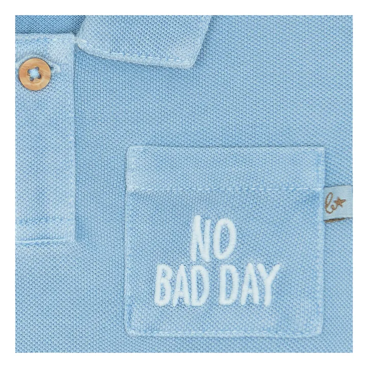 Polo Nivio | Bleu ciel- Image produit n°1