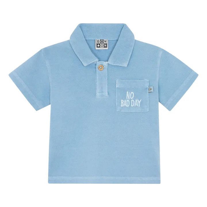 Polo Nivio | Bleu ciel- Image produit n°0
