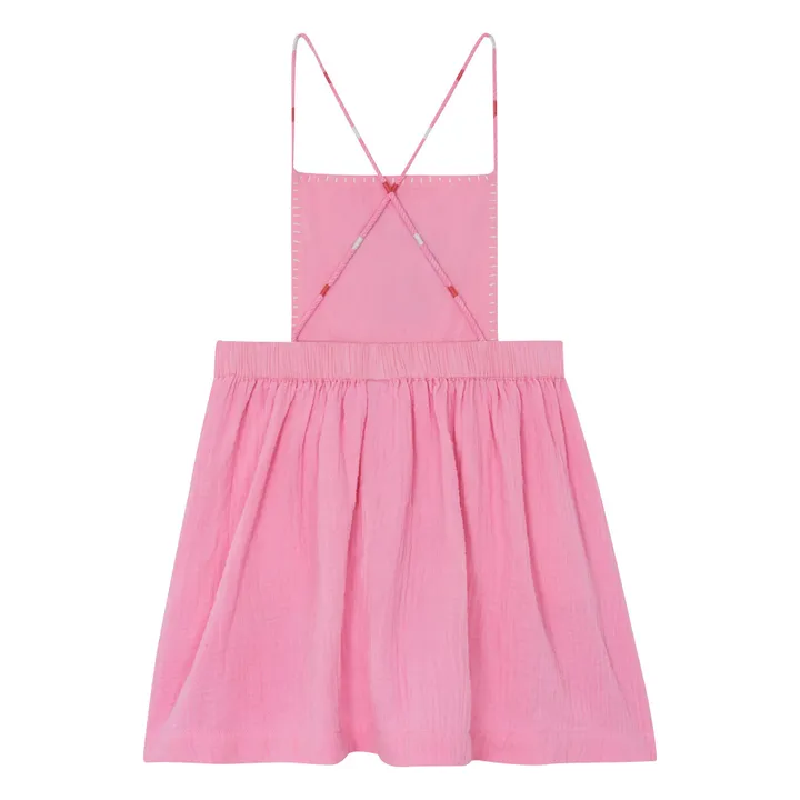 Vestido bordado Noelia | Crudo- Imagen del producto n°2