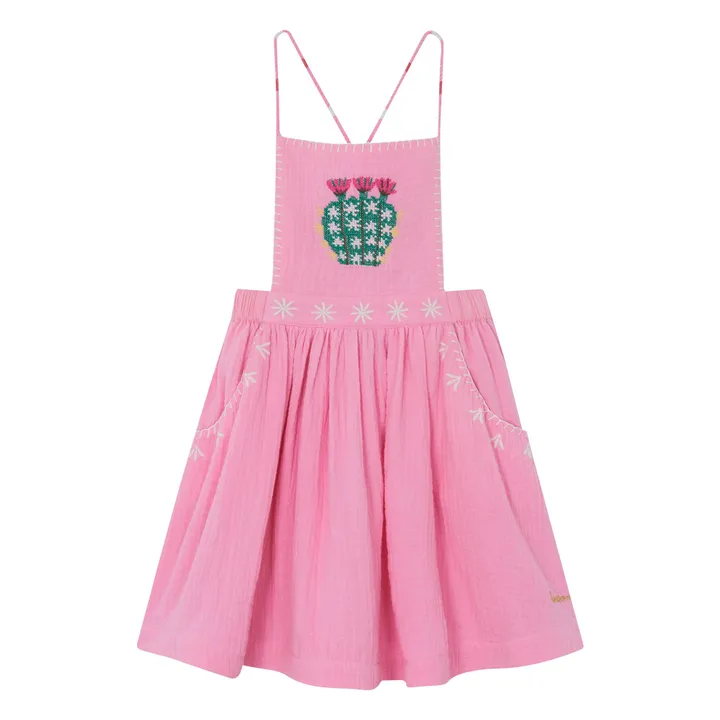 Vestido bordado Noelia | Crudo- Imagen del producto n°0