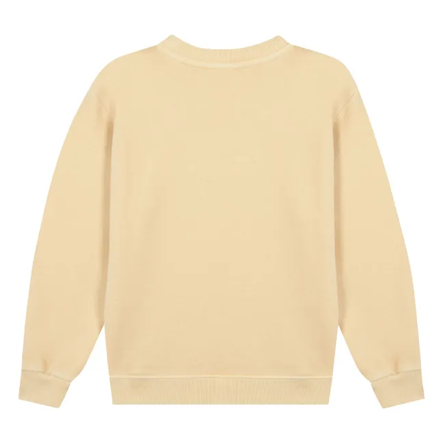 Sudadera con bolsillo de estrella Narciss | Vainilla