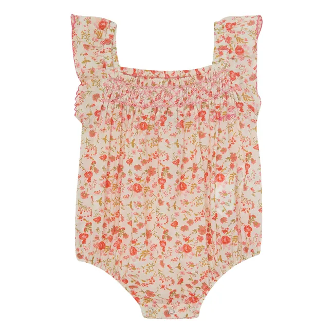 Pelele Lalix Fleurie | Rojo