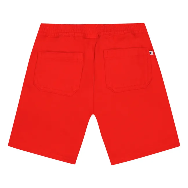 Bermudas Norbert | Rojo Bermellón