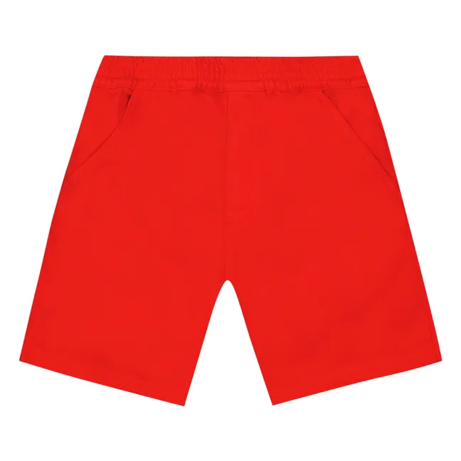 Bermuda Norbert | Rouge vermillon