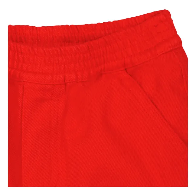 Bermudas Norbert | Rojo Bermellón