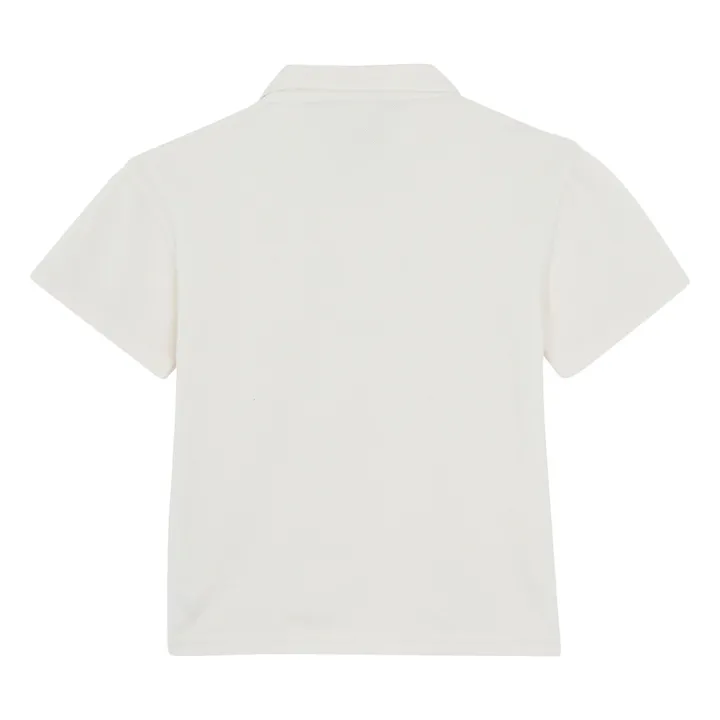 Polo Livio | Ecru- Image produit n°3