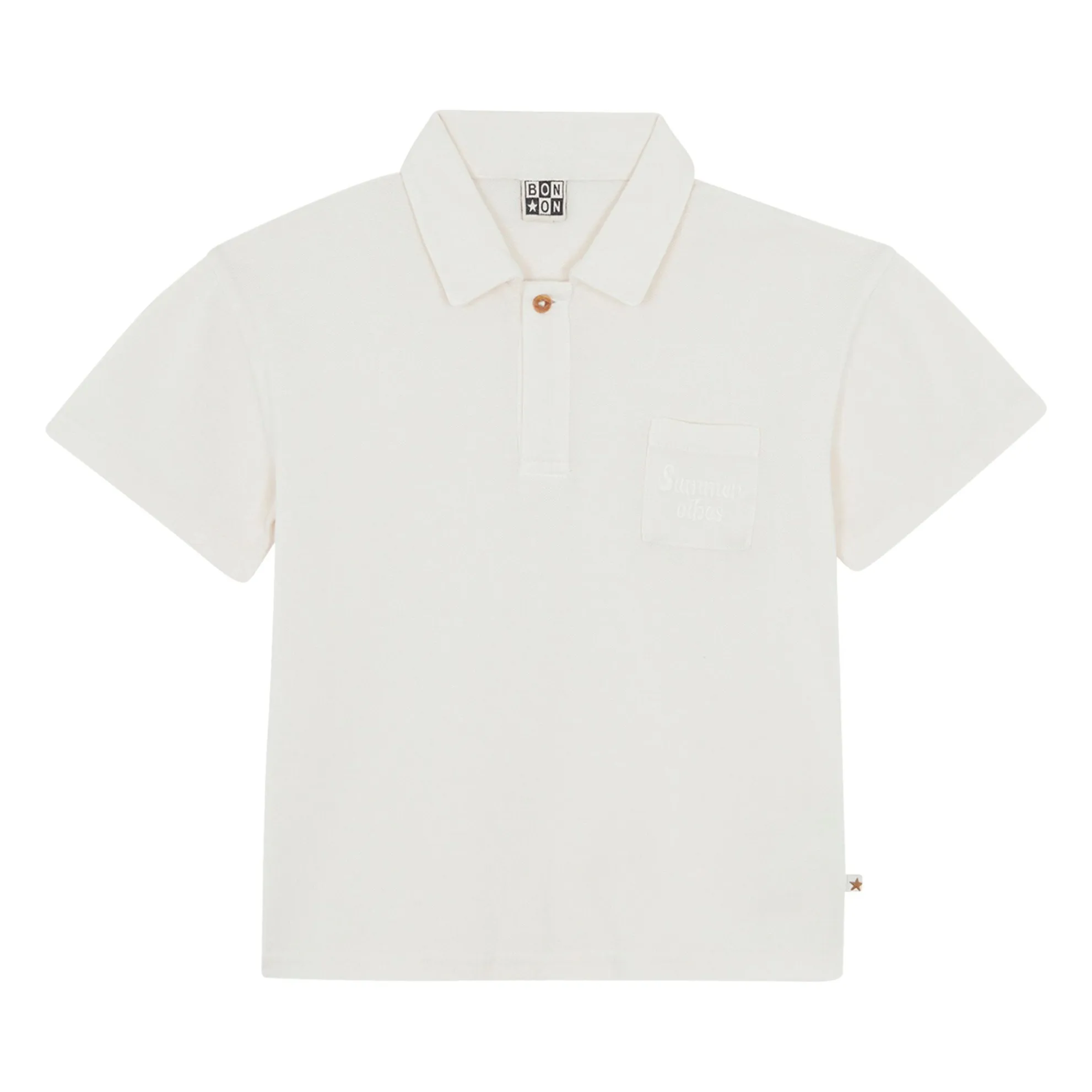 Bonton Ecru Polo Livio