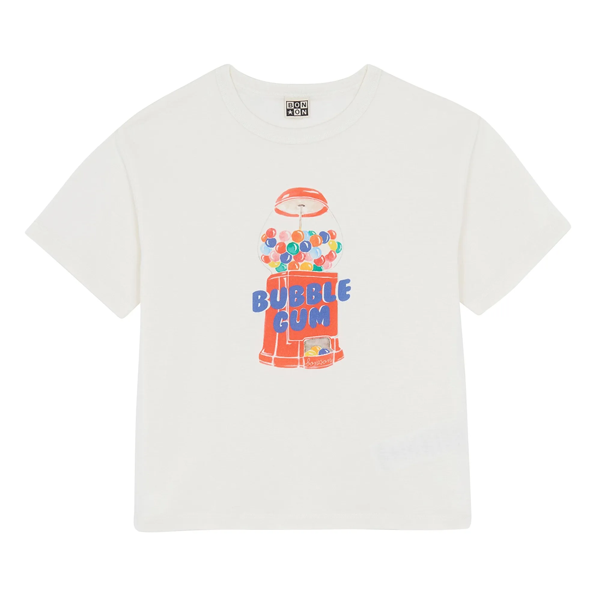 Bonton Ecru Livo Bubble T-Shirt