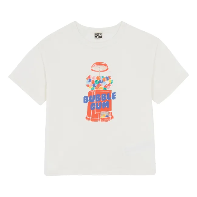 T-shirt Livo Bubble | Ecru