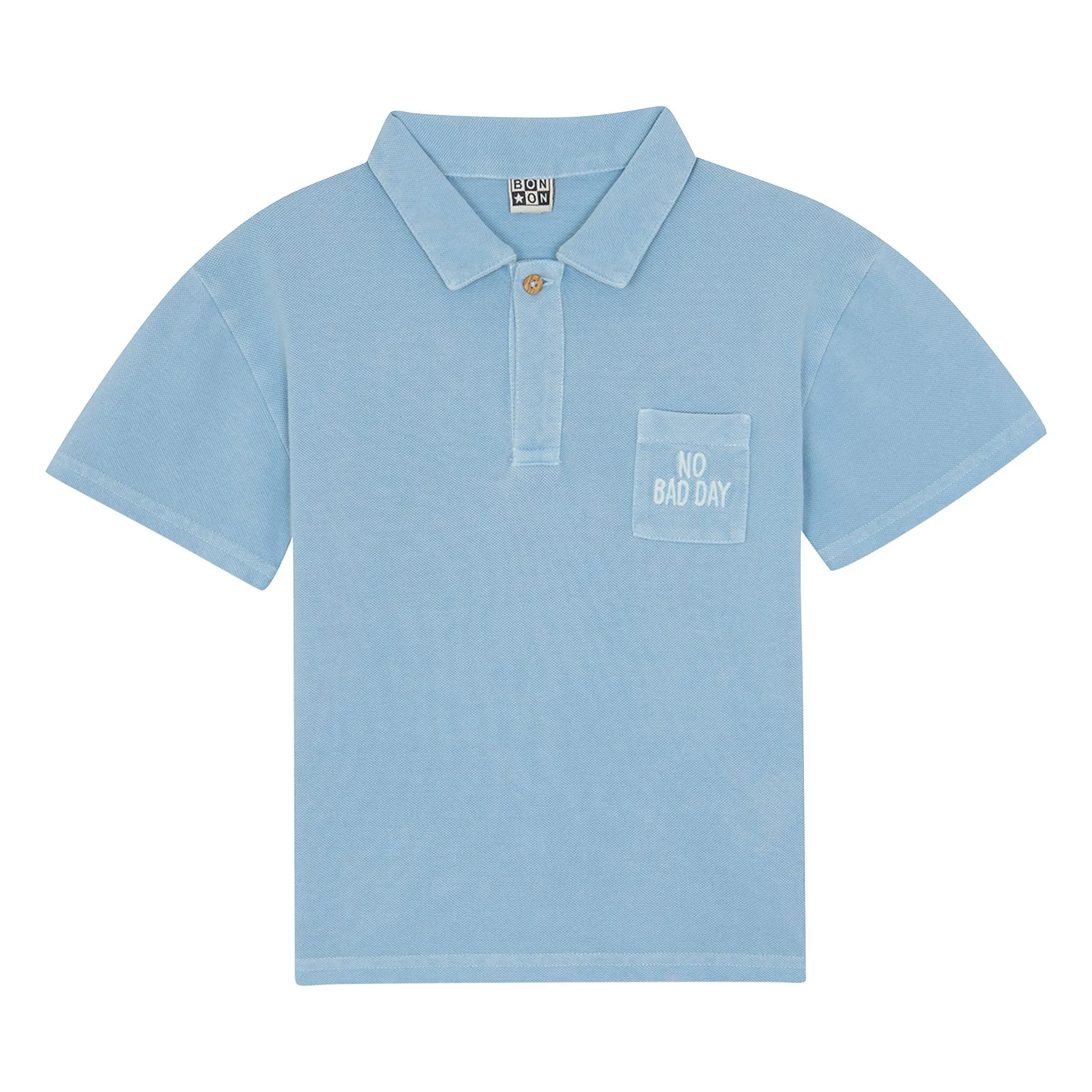 Bonton Boys Light Blue Polo Livio