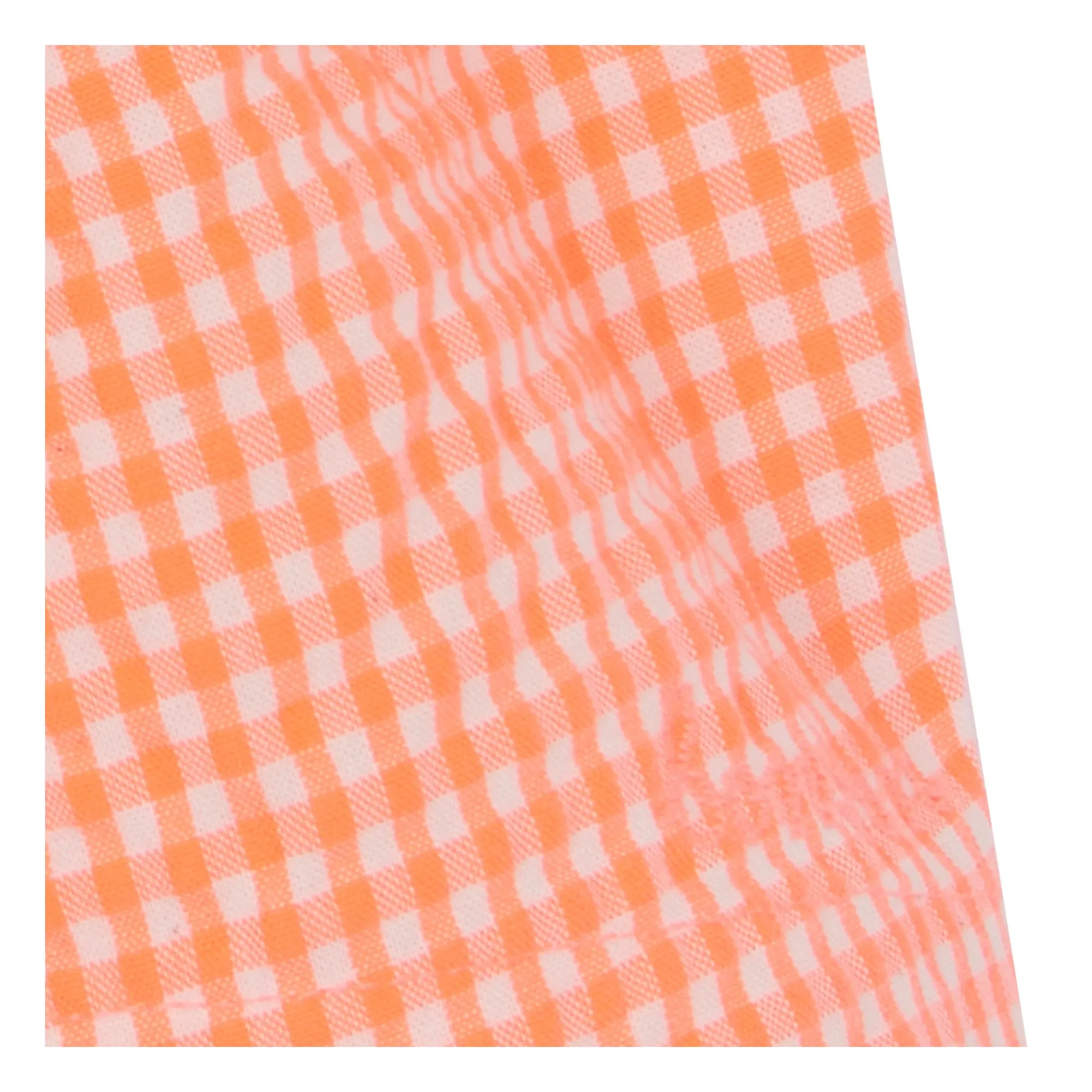 Top Nelly Carreaux | Saumon- Image produit n°1