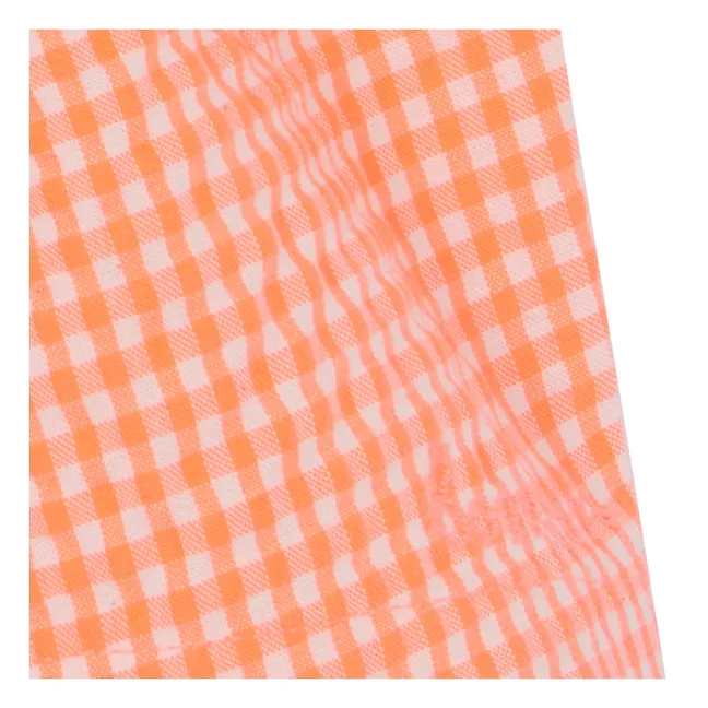 Top Nelly Carreaux | Salmón