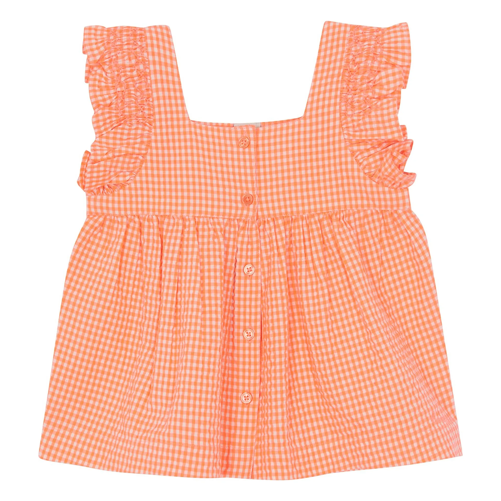 Bonton Coral Top Nelly Carreaux