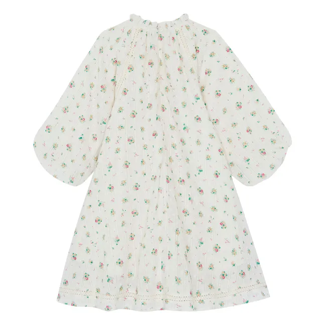 Vestido Nectare Bouquets | Blanco