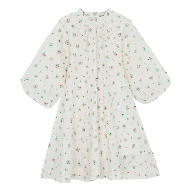 Robe Nectare Bouquets | Crème