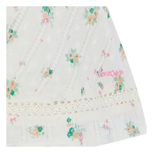 Robe Nectare Bouquets | Crème