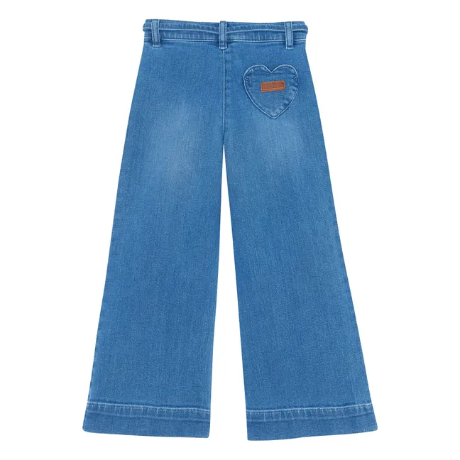 Vaqueros Lasso Pocket | Azul