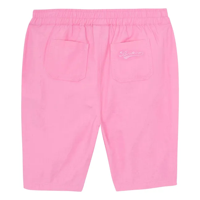 Pantalones de lona Lucky | Rosa Bombón