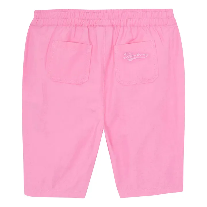 Pantalones de lona Lucky | Rosa Bombón- Imagen del producto n°1