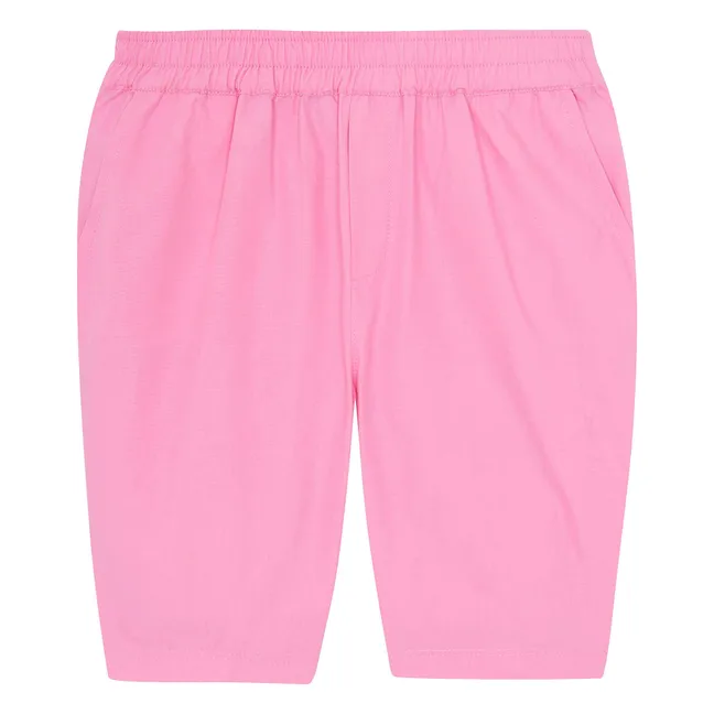 Lucky Toile pants | Candy pink