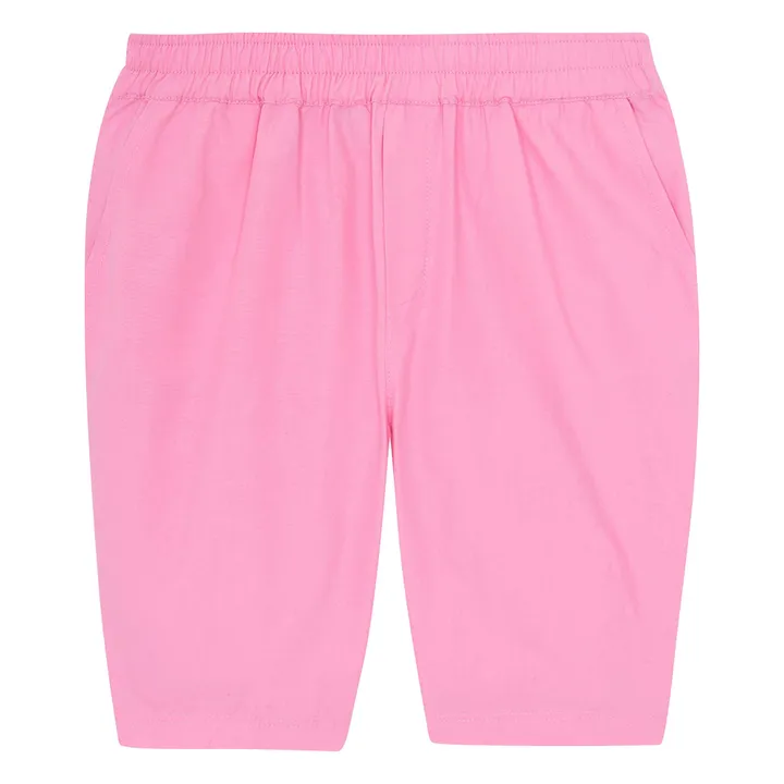 Pantalones de lona Lucky | Rosa Bombón- Imagen del producto n°0